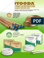 Toyooda Copper Tube & Pair Coil PDF