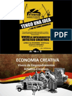 Presentacion Vivero de Emprendimientos Artístico-Creativos Del Proyecto mARTadero