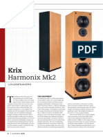 Krix Harmonix mk2 Review Test Lores