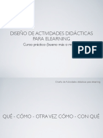 Diseño de Actividades Didácticas PDF