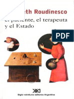 El Paciente El Terapeuta Y El Estado PDF