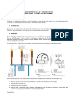 Procedimiento Montaje y Commisioning CB´s 3AP1 FG 145 kV Smart Rev1