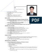 Espano - Johnpaul - CV - Mechanical Engineering PDF