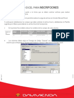 Instructivo Inscripciones