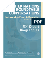 Un Conversations - Feb 2020 - Expert Biographies