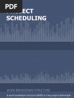 Lecture 2 - WBS Gantt Chart