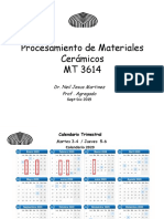 Introducción Materias Primas Y Caracterización