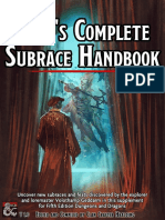 D&D 5E - Volo's Complete Subrace Handbook.pdf