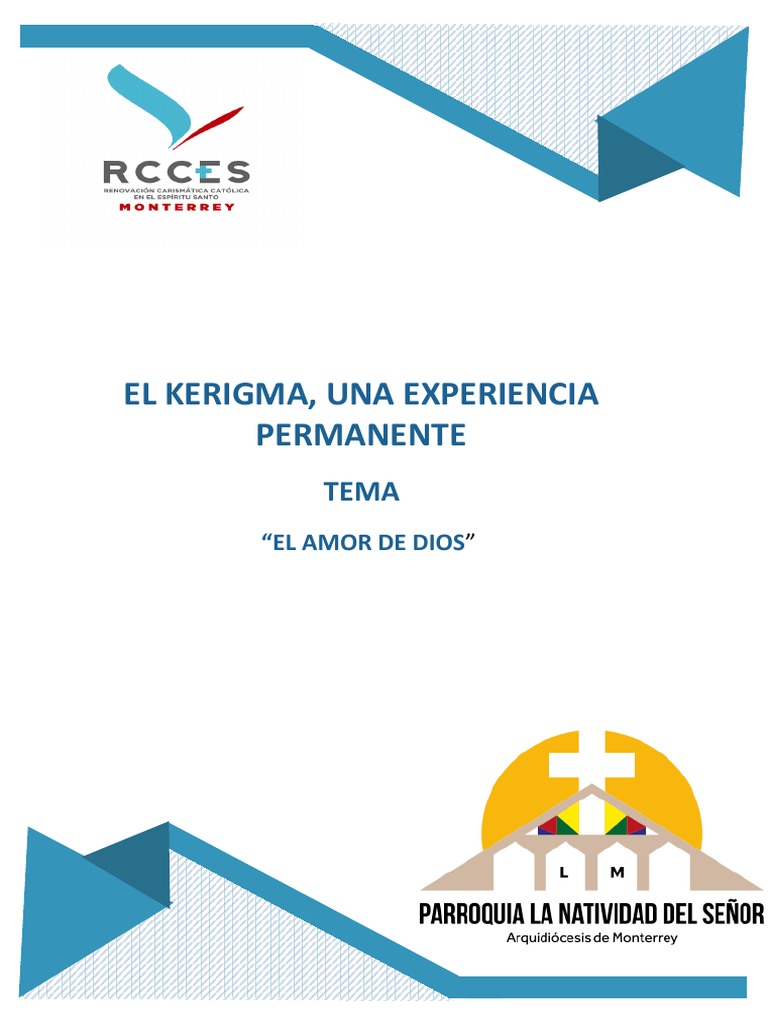 El Amor de Dios en el Kerigma | PDF