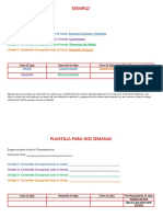 Machote ESQUEMA PARA INICIO DEL PLANEAMIENTO