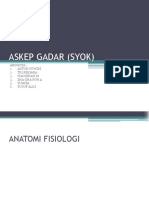 Askep Gadar (Syok)