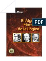 El Algebra Matricial de La Logica