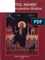 Sfantul Andrei Cel Nebun Pentru Hristos PDF