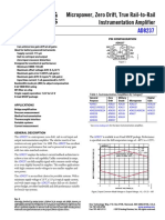 AD8237 Instr Amp PDF