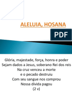 Aleluia, Hosana