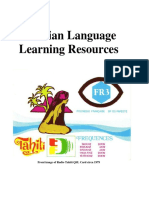 Tahitian Language Resources