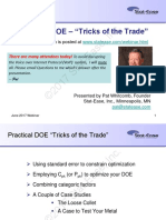 Practical Doe Tricks of The Trade