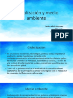 Globalización y Medio Ambiente