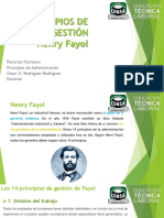 14 Principios de La Gestion de Fayon 1