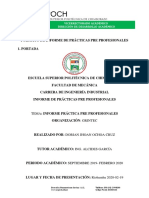 Informe de Practicas Preprofesionales PDF