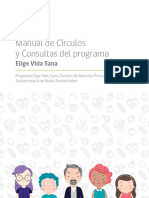Manual Programa Elige Vida Sana 2019 PDF