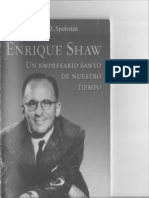 Spoletini - Enrique Shaw Un Empresario Santo de Nuestro Tiempo PDF