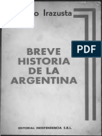 Irazusta Julio - Breve  Historia De La Argentina.pdf