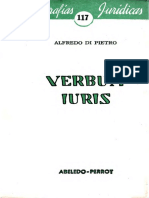 Di Pietro Alfredo - Verbum Iuris PDF