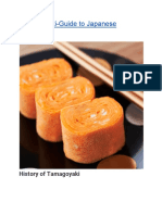Tamagoyaki-Guide To Japanese Omelette
