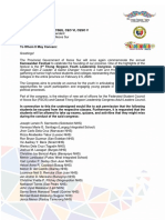 Excuse Letter - DepEd Ilocos Sur PDF