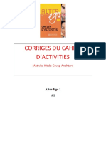 Alter-Ego 1 (A1) - Workbook-Answerkey PDF