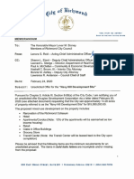 Douglas Development Corporation Navy Hill Offer Letter