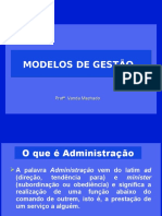 Apostila Modelos de Gestao PDF