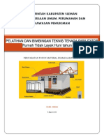 Persyaratan Pokok Material Rumah Aman Gempa PDF