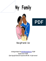 Teacher Version My Family - Love PDF