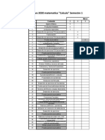 Carta Gantt Electivo Calculo Semestre 1