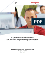 12 - Advanced - On Process Migration Implemetation R500