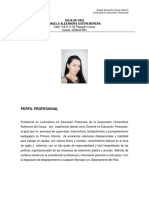 Hoja de Vida Licenciada Angela Alexandra Gustin 2020 PDF