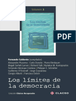 Calderon Gutierrez Fernando.- Los Limites De La Democracia. Tomo II..pdf