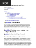 Download Configuration de Routeurs Cisco by Yahia Antar SN44866606 doc pdf