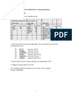 MS EXCEL Activity 2