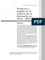 Acevedo, Carlos - Presente y pasado en la historia de la Educacion en Chile 1850-1950.pdf