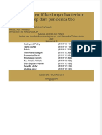 Dokumen - Tips - Isolasi Dan Identifikasi Mycobacterium Tuberculosis SP Dari Penderita TBC PDF