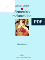 Femenino melancólico - Catherine Chabert.pdf