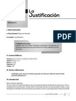 04 La Justificacion - Guia Del Maestro