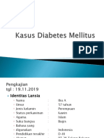 Kasus Diabetes Mellitus pkm