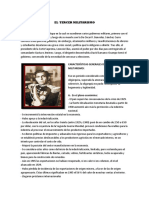 EL TERCER MILITARISMO - PRIMAVERA DEMOCRATICA Docx