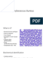 LI - Staphylococcus Aureus
