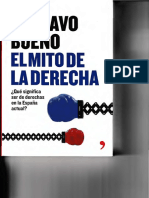 Gustavo Bueno - El mito de la derecha_ ¿qué significa ser de derechas en la España actual_ (2008, Temas de Hoy).pdf