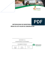23 Metodología de Monitoreo AAVC FASA Abril 2013 PDF